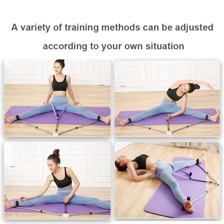 Skanto | Justerbar 3 Bar Beinstrekker for Hjemmet Fleksibilitet Yoga og Danse Trening