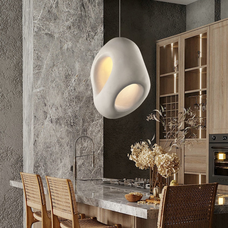 Skanto | Moderne Kreativ LED Pendellampe Wabi Sabi