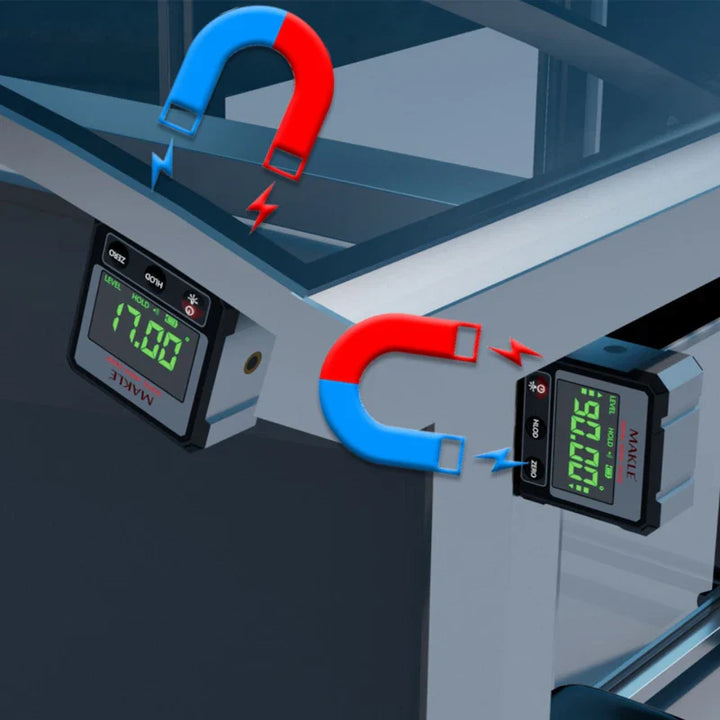 Skanto | Magnetisk Digital Laser Vinkelmåler