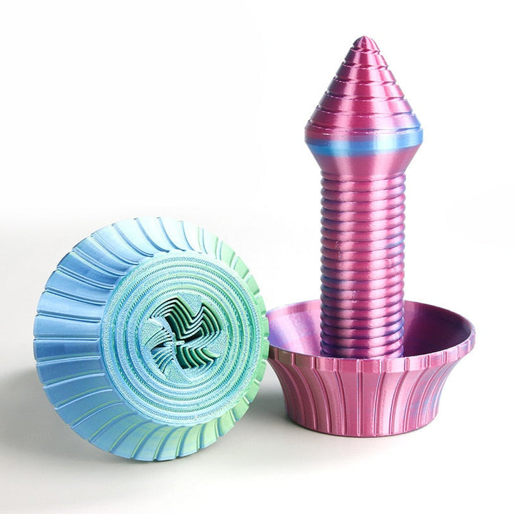 Skanto | 3D Printet Teleskopisk Mini Håndlaget Sverd