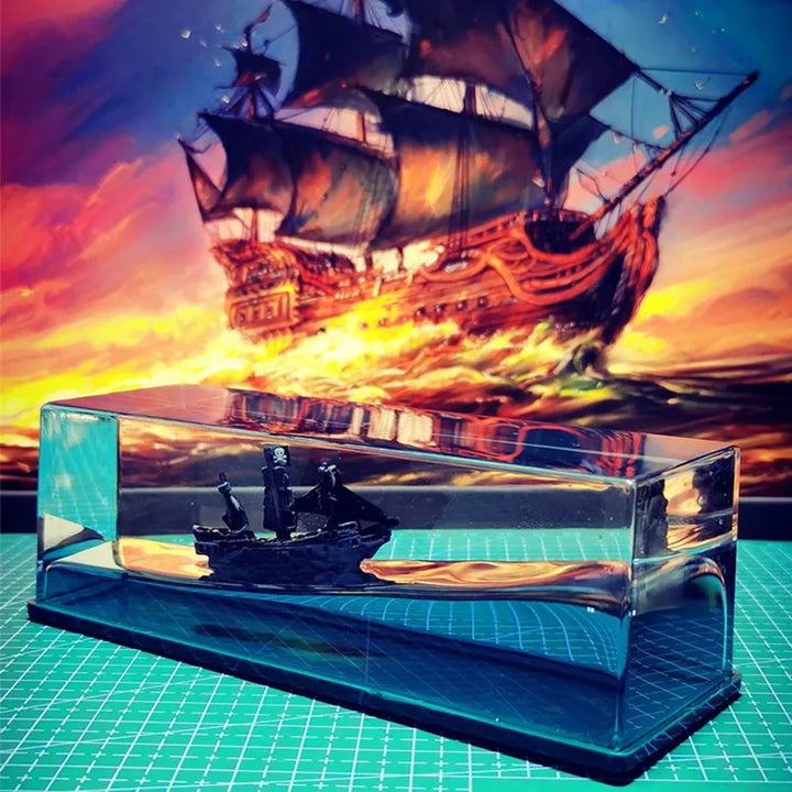 Skanto | Cruise Ship Fluid Drift Bottle