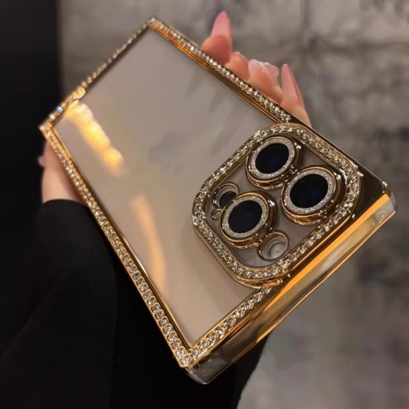 Skanto | Diamond Rhinestone Luxury iPhone-deksel