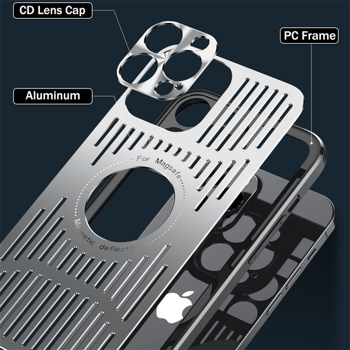 Skanto | Metall Rustning Heavy Duty iPhone Deksel