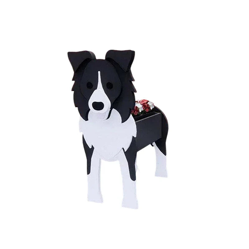 Skanto | Blomsterpotte - Pawsome - Hund Plantebeholder - Ulike Raser