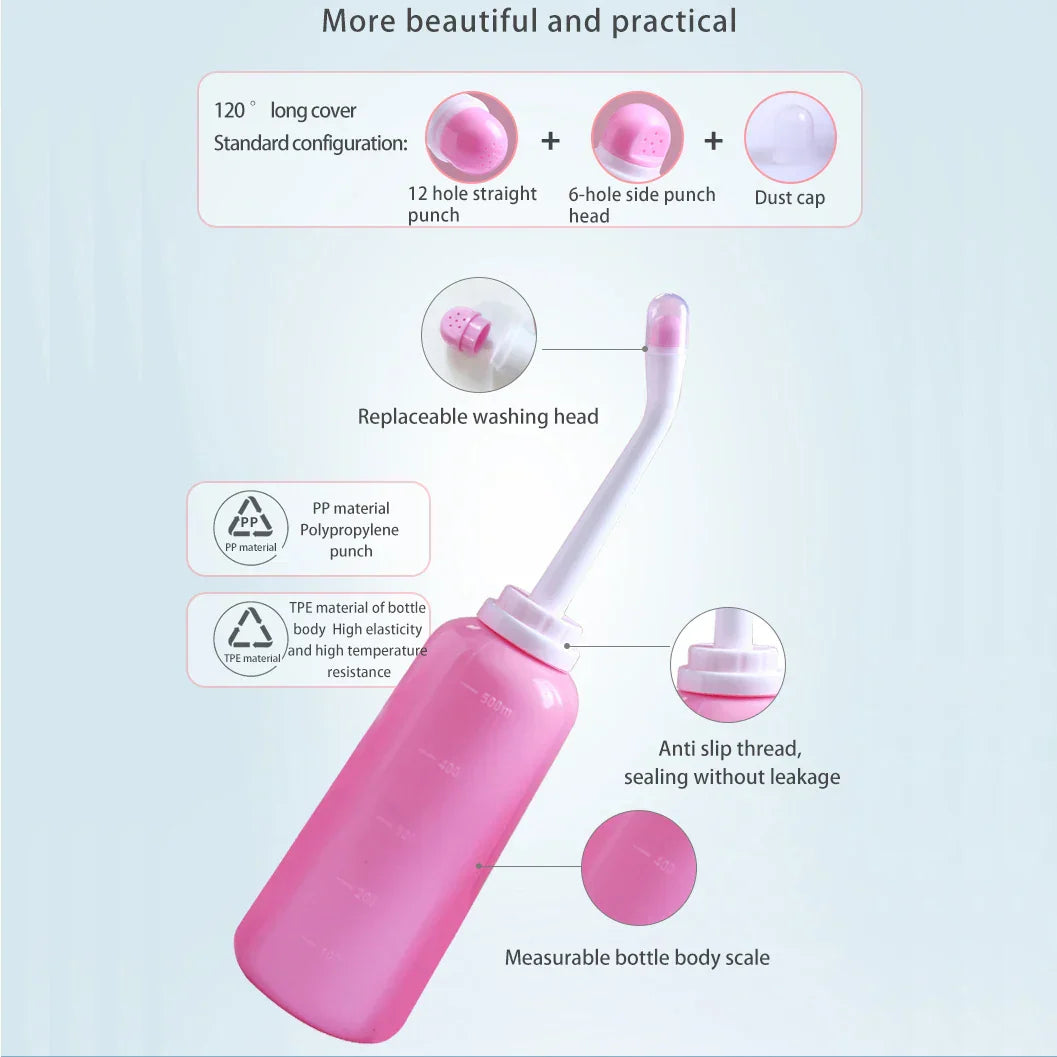 Skanto | Hygiene Mate Bidet Spray Bottle