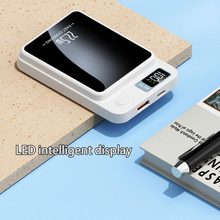 Skanto | Dobbel Energi Trådløs Magnetisk Power Bank