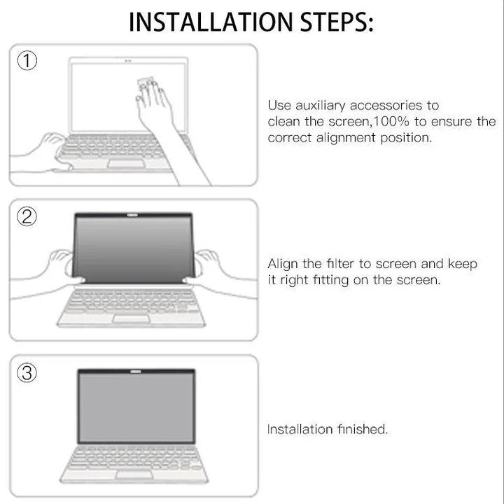 Skanto | Magnetisk personvernbeskyttelse for Macbook