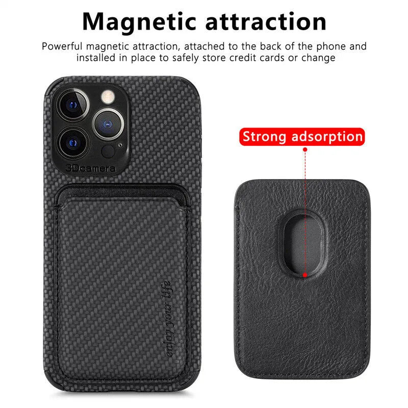 Skanto Magsafe Lommebokdeksel - iPhone Deksel & Lommebok