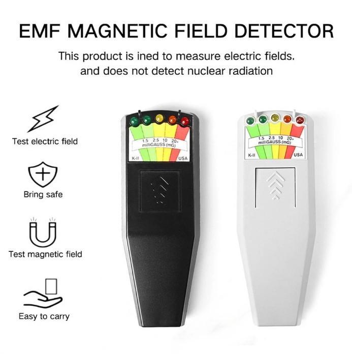 Skanto | Spøkelsessøkning EMF Detektor Meter