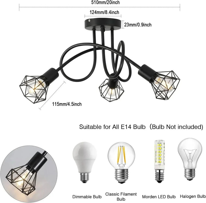 Skanto | FELORA – Moderne taklampe