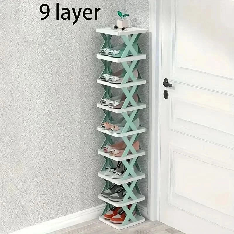 Skanto | SHOETOWER – Multilags skoholder for plassbesparende lagring