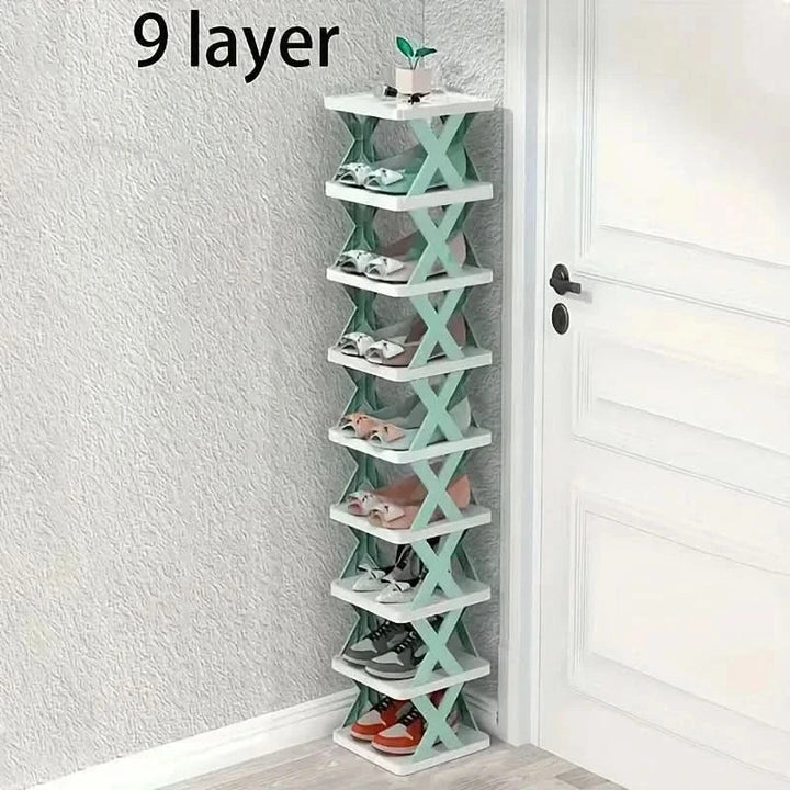 Skanto | SHOETOWER – Multilags skoholder for plassbesparende lagring