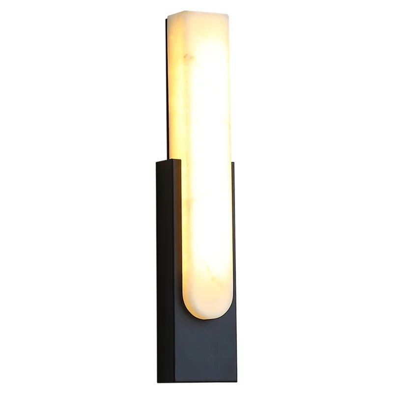 Moderne nordisk vegglampe, kreativ LED vegglampe for stue og gang | Skanto
