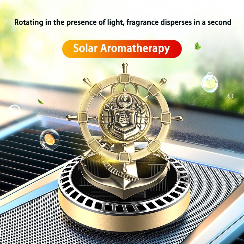 Skanto | Auto Aroma Solenergi Vindmølle Luftfrisker