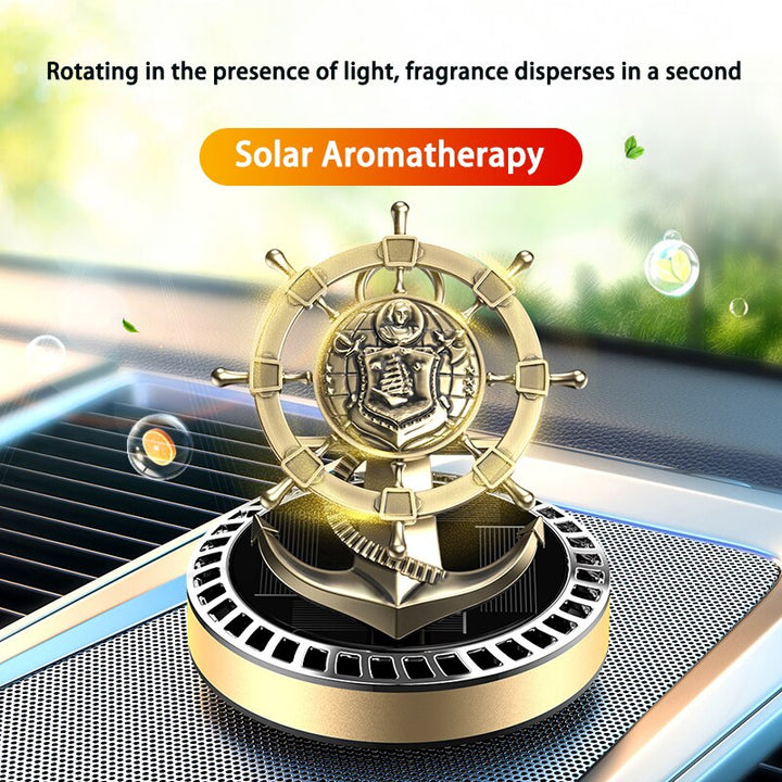 Skanto | Auto Aroma Solenergi Vindmølle Luftfrisker