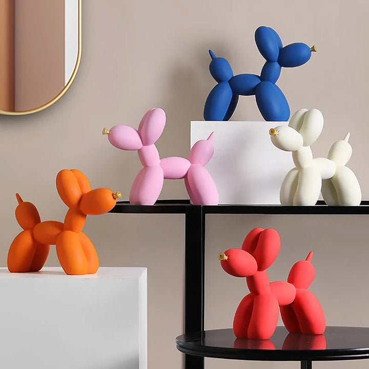Skanto | Luksuriøs Hjemmedekor, Ballonghund Dekorasjon, Kontorpult Tilbehør, Dyre Dekorasjon, Moderne Populær Kunst, Nordiske Statuer