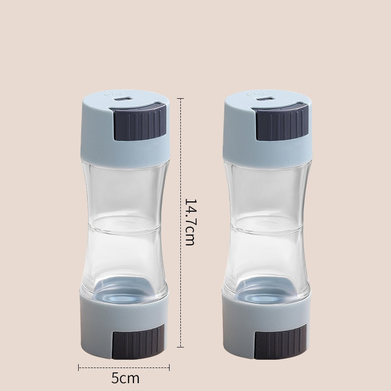 Skanto | Dobbel Hode Tett Krydderbeholder Dispenser