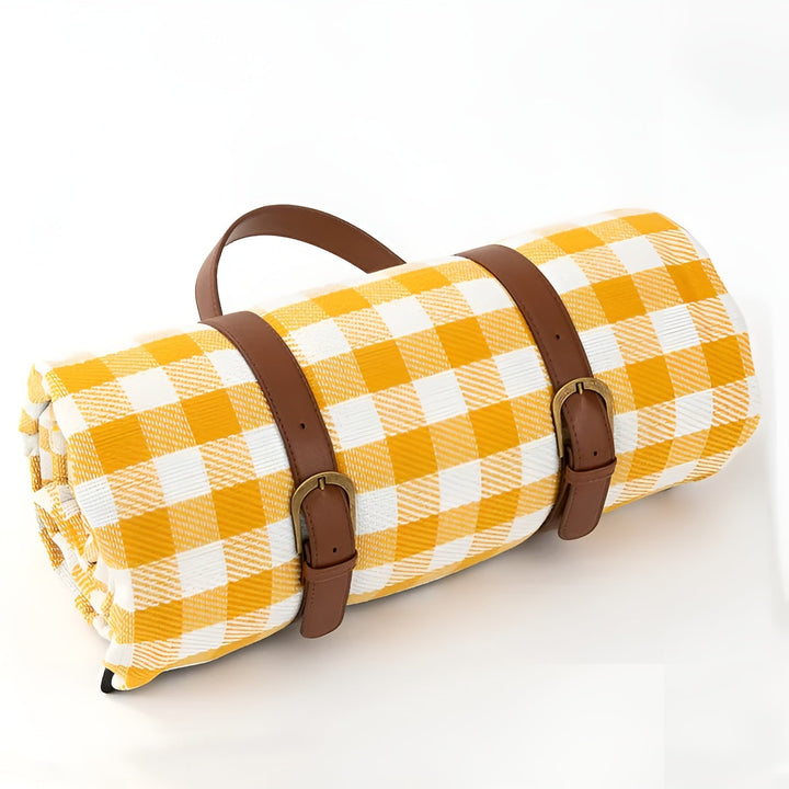 Picnic teppe for utendørs – Vanntett & Sandfri | Perfekt for utendørseventyr | Skanto