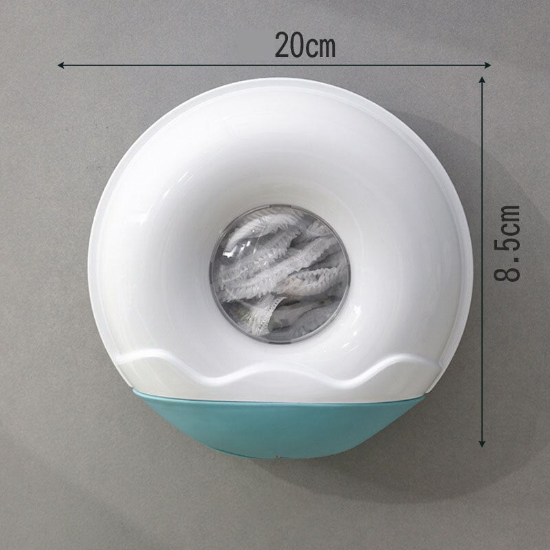 Selvheftende plastpose oppbevaringsdispenser | Skanto