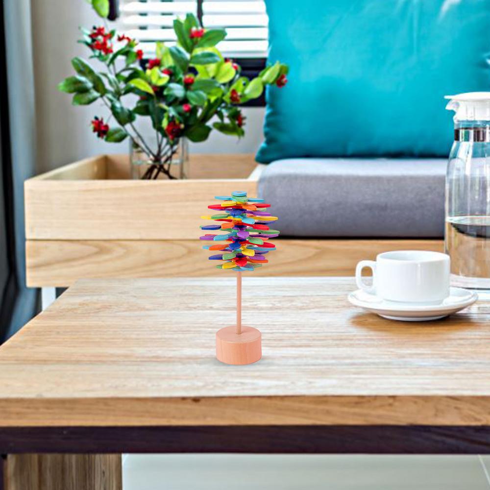 Norvo | Regnbue Spiral Spin Anti-Stress Leketøy