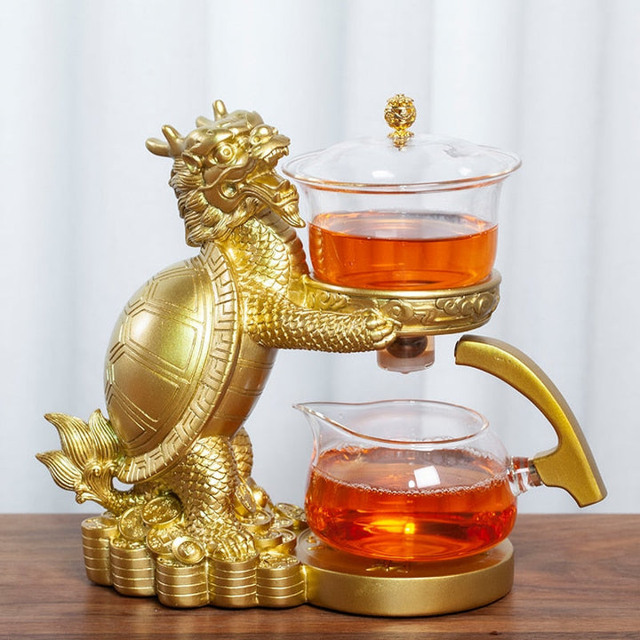 Skanto | Mystic Golden Dragon Tekanne