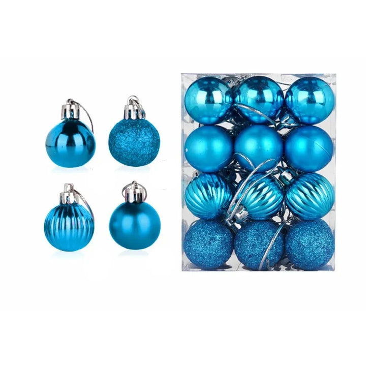 Skanto | StrålendeJulefest | Elegante Ornamenter