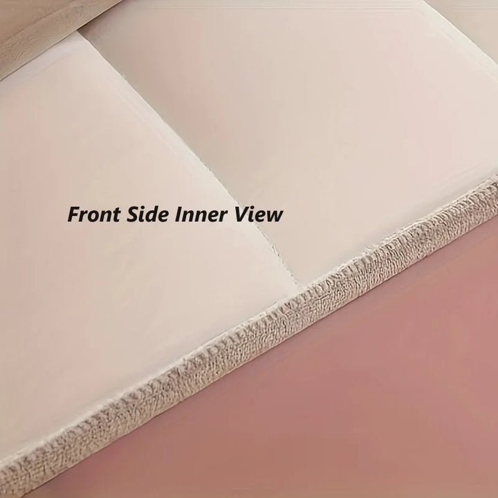 Skanto | Plush Quiltet Seng Hodegavl Beskytter