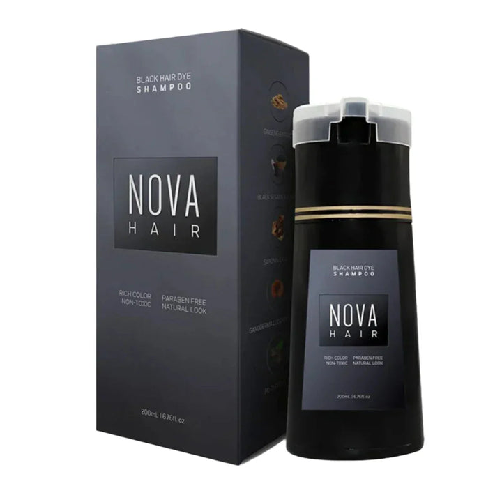 Skanto | NovaHair Instant Dye Shampoo – Rask fargeoppfriskning for håret