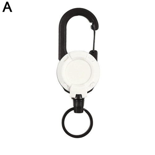 Heavy Duty Utvridbar Pull Praktisk Nøkkelring | Skanto