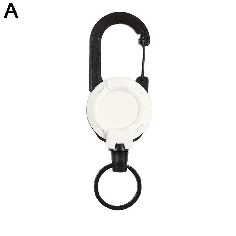 Norvo | Heavy Duty Uttrekkbar Trekke Praktisk Nøkkelring