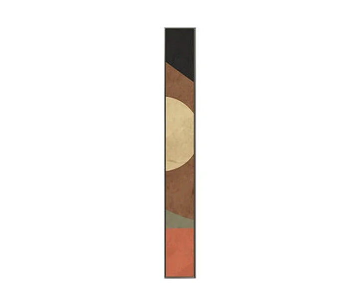 Colorful Tall Abstract Slim Format Wall Art Art Prints Creative Artwork For Modern Living Room Hallway Bedroom Art Decor | Skanto