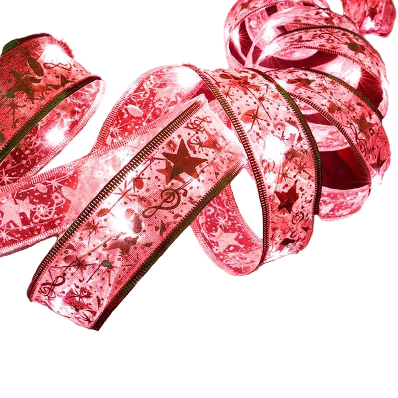 Skanto | Glowing LED strip pattern elegant Christmas decoration