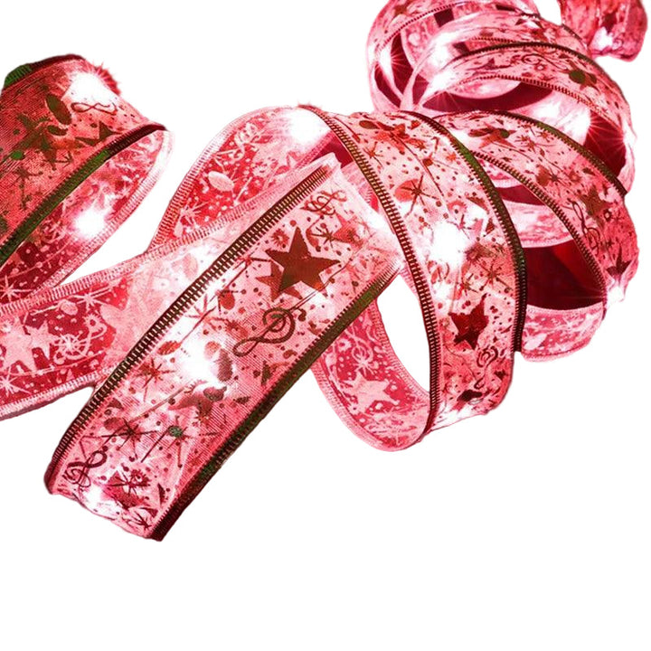 Skanto | Glowing LED strip pattern elegant Christmas decoration