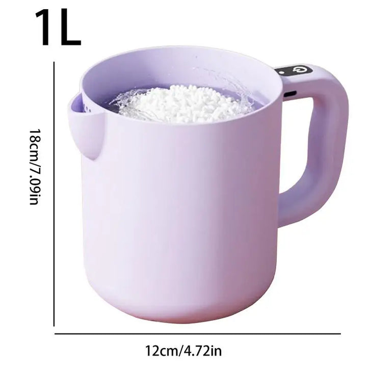 Skanto | Ris vasker Enkel Egg Mikser Blender