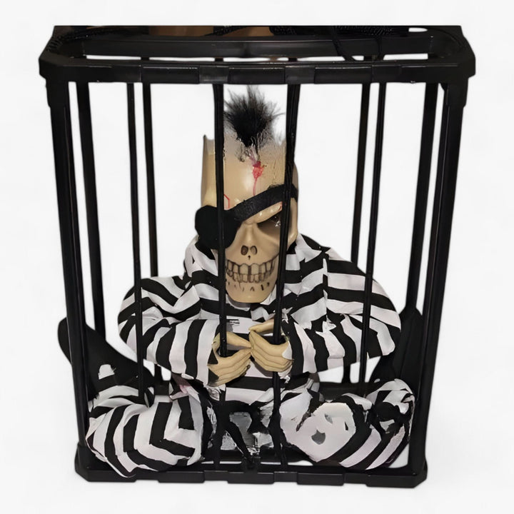 Skanto | Alice | Creepy Animatronic Captive Skeleton