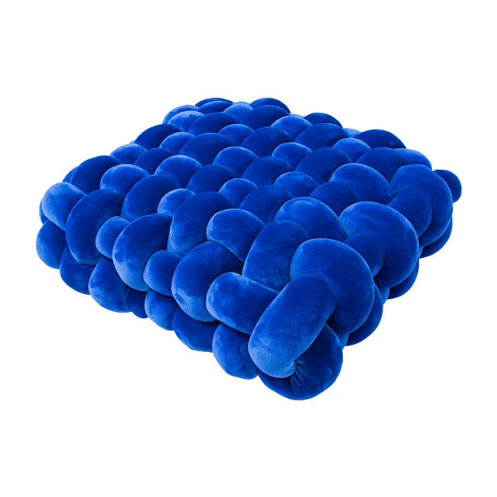 Chunky Woven Knot Cushion | Skanto
