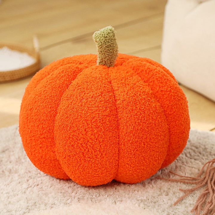 Myk gresskar plysj Halloween pute | Skanto