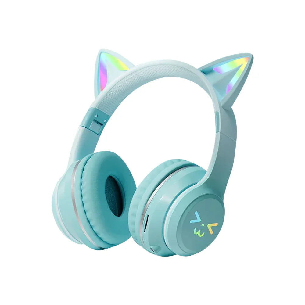 Skanto | Øre RGB Sammenleggbare Bluetooth Hodetelefoner