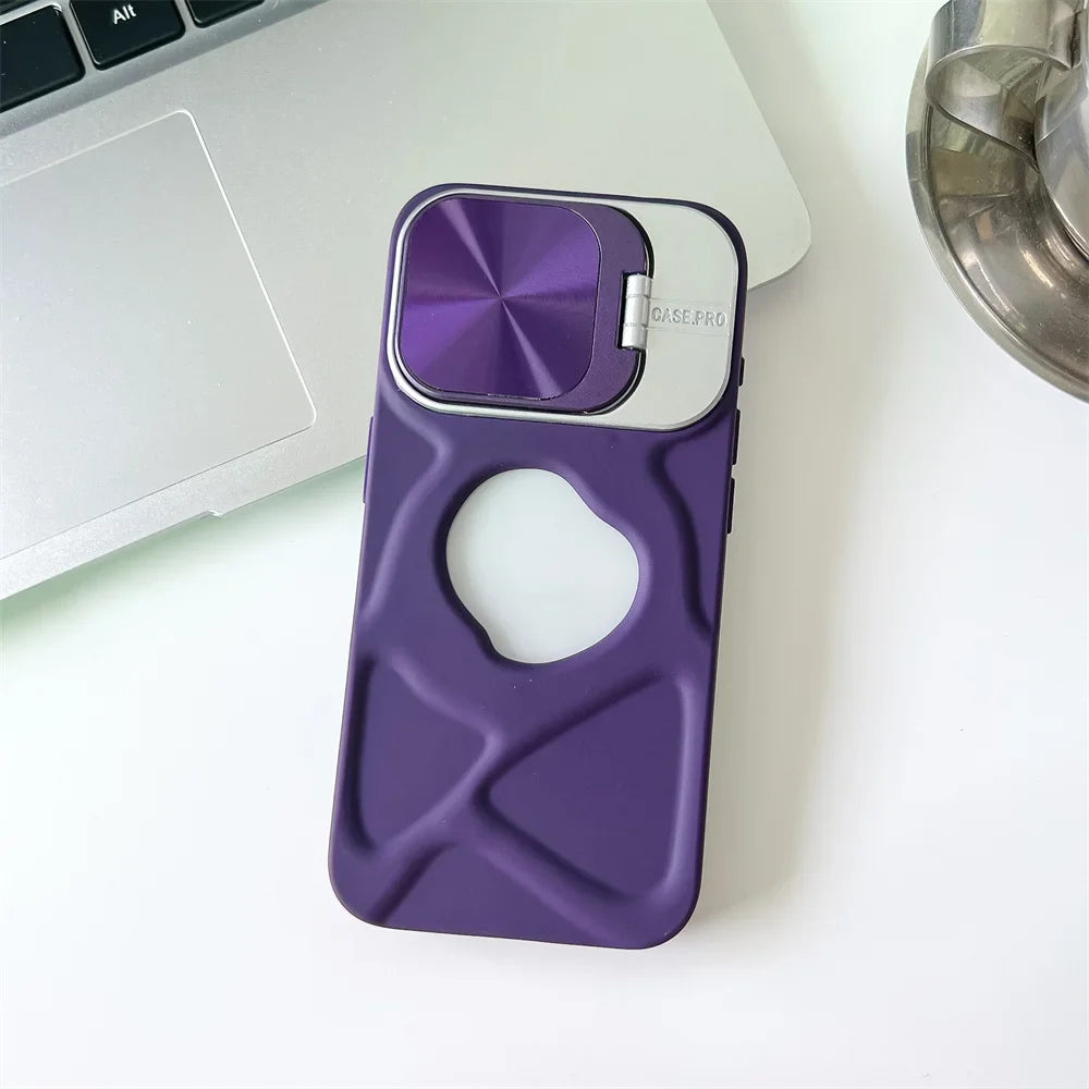 Skanto | Magsafe Silikon Linse Flip iPhone Etui