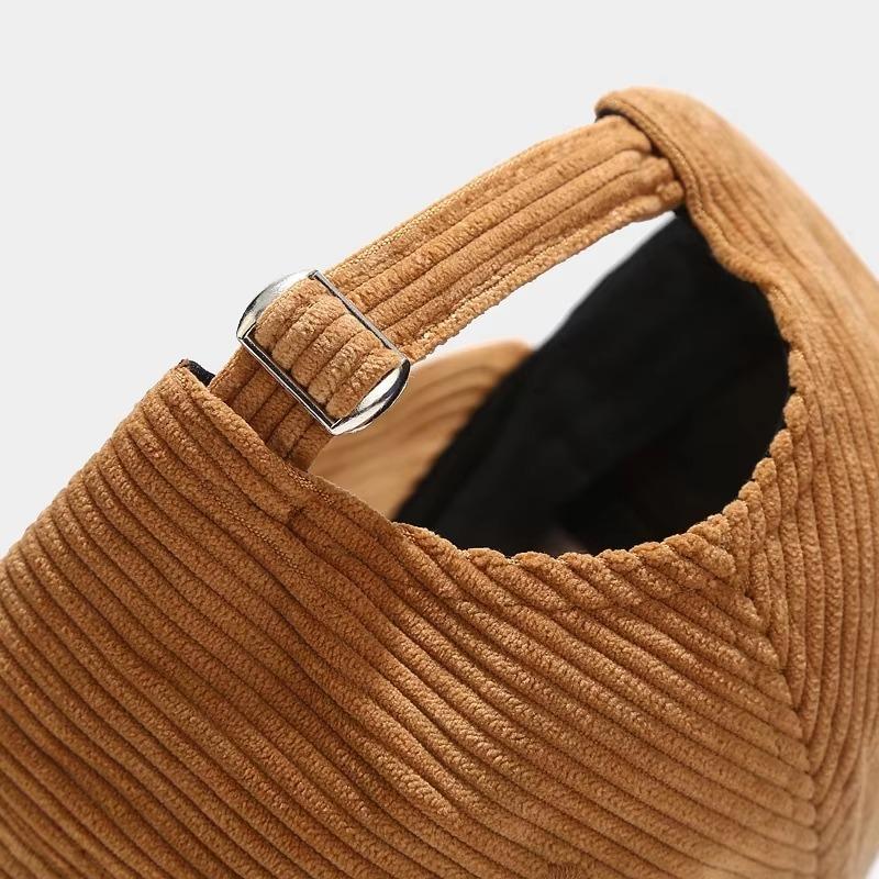 Skanto | Vintage kordfløyel baseball cap justerbar unisex
