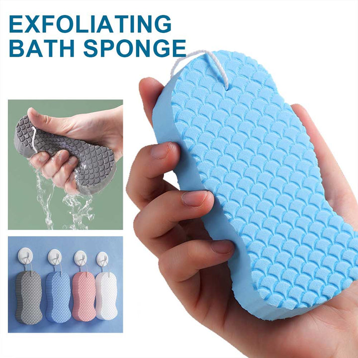Exfoli-Sponge - Kjøp 2 Få 2 GRATISK - Så lenge lageret rekker | Skanto