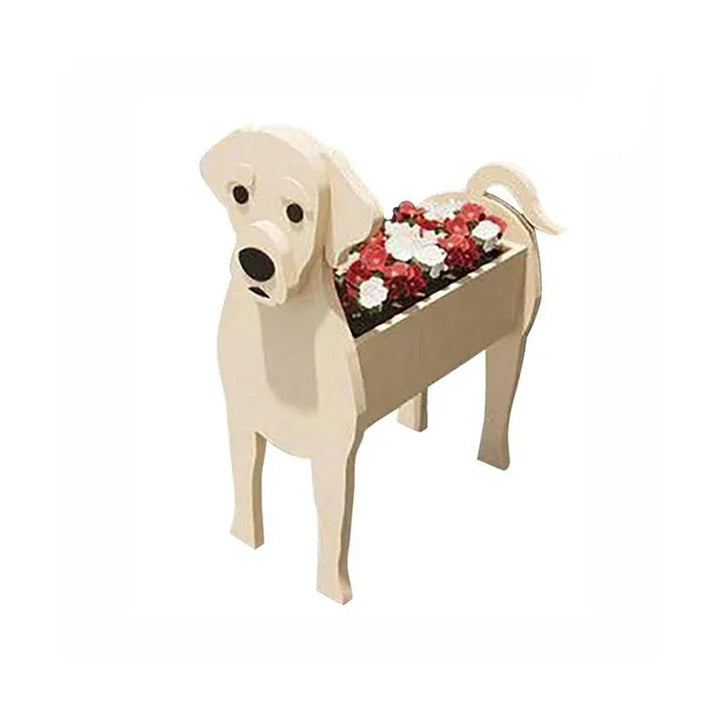 Skanto | Blomsterpotte - Pawsome - Hund Plantebeholder - Ulike Raser