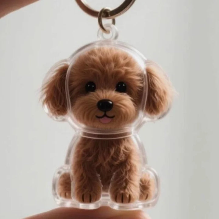 Transparent pelsminne tag Skanto