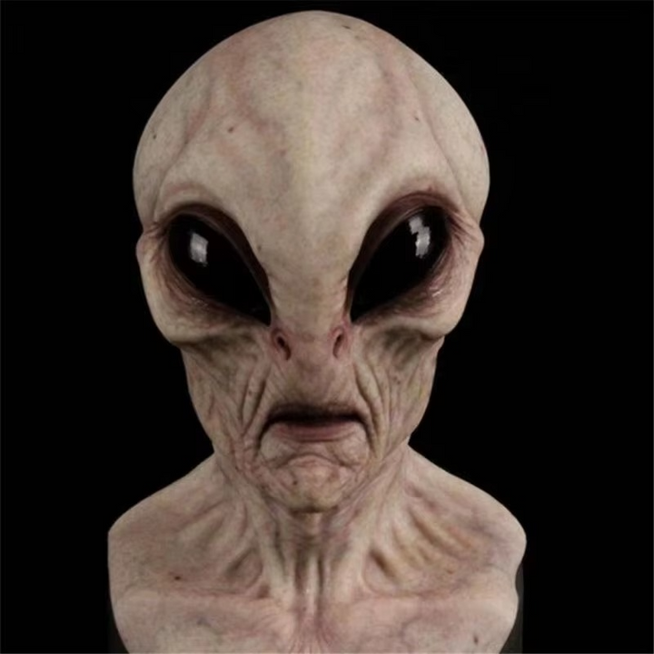 Skanto | Ultimate Alien Encounter Lateks Cosplay Maske