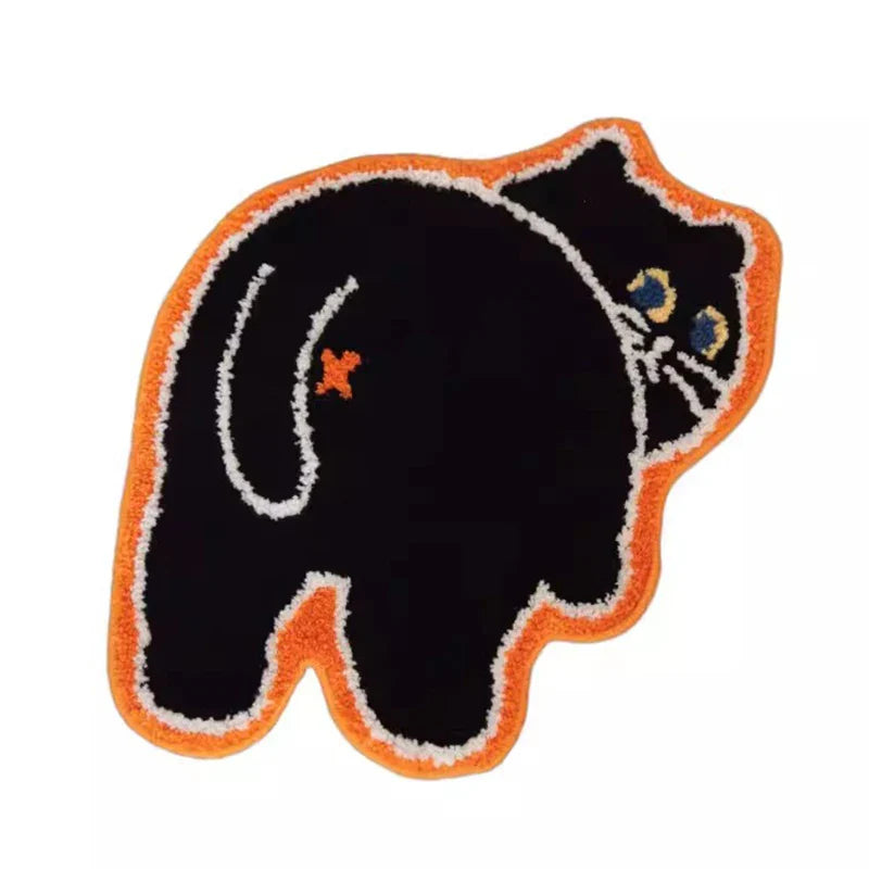 Black Cat Mat | Skanto
