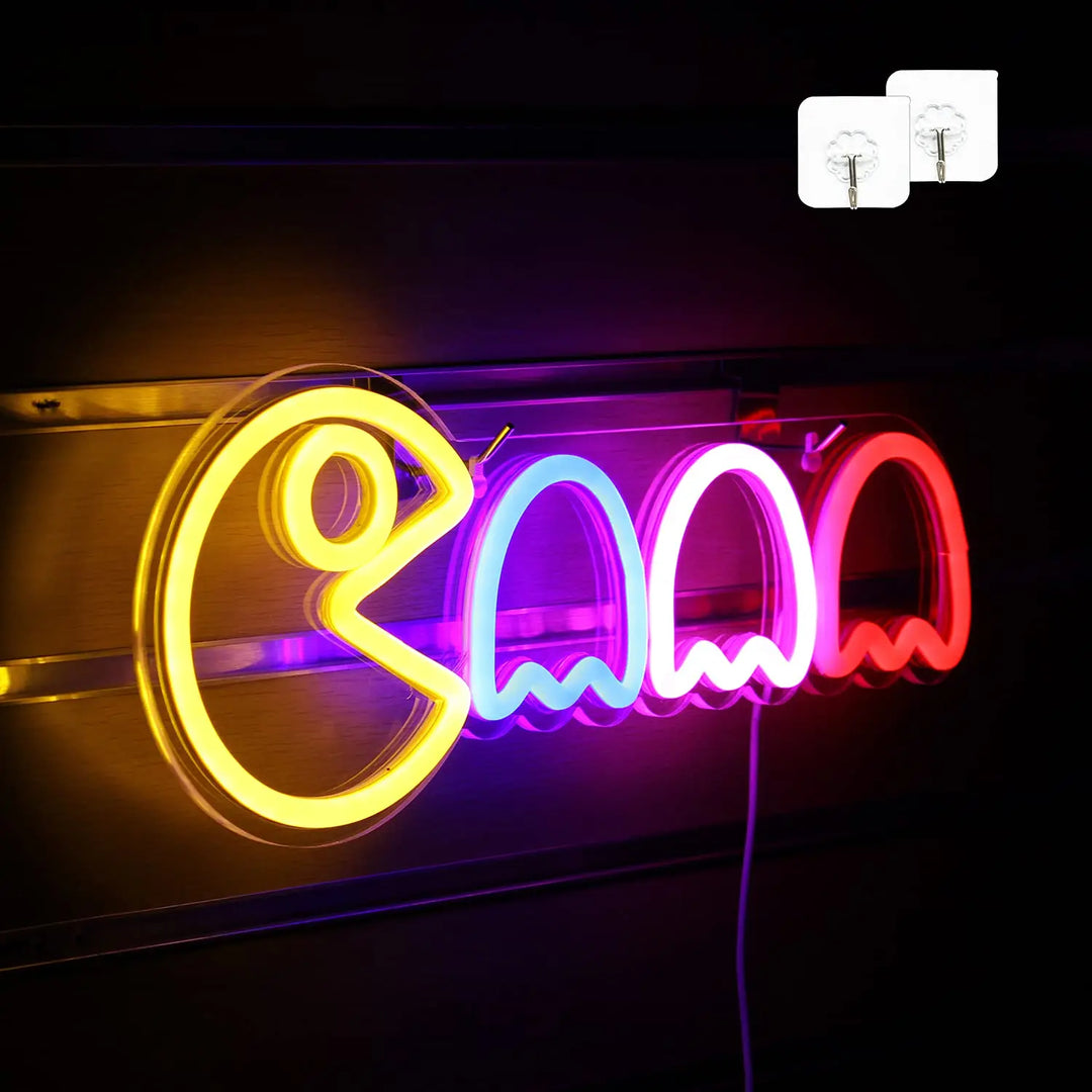 GhostBlaze Neon Lampe - Spøkelsesaktig Stilig Lys | Skanto