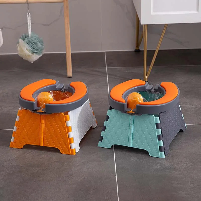 Skanto | Sammenleggbart Barne Lett Potty Trening Sete