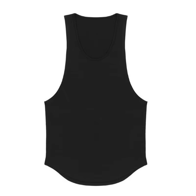 Skanto | Herres Bomull Pustende Ermeløs Trenings Tank Top