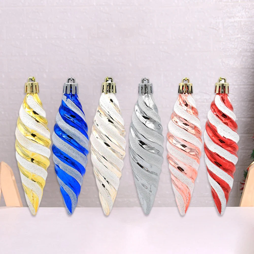 Skanto | SpiralOrnaments | Juleball Hengende Pendel