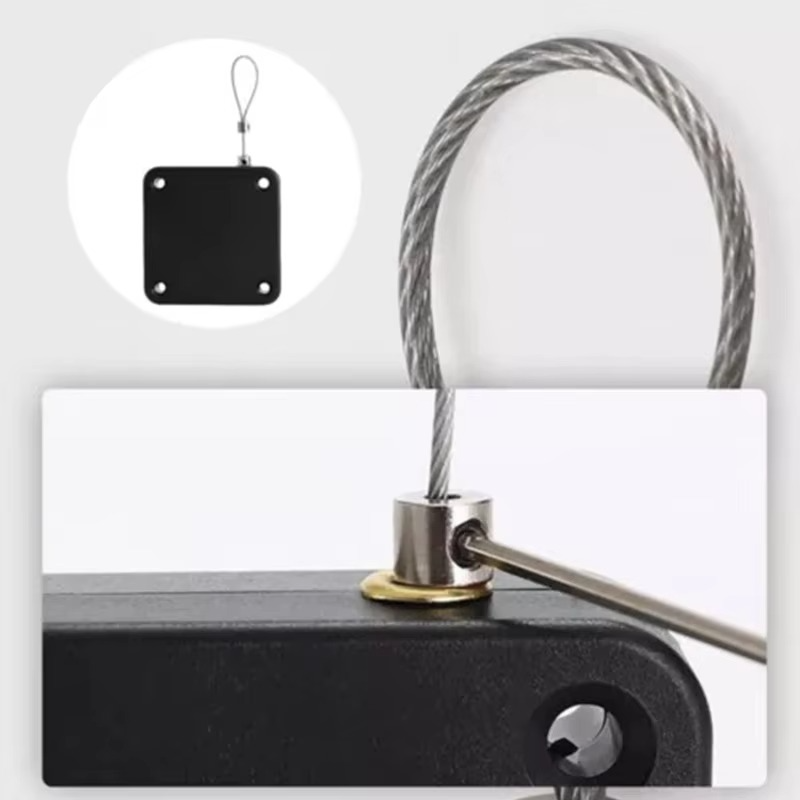 Skanto | Automatisk punch-fri dør-lukker med 1 lb kraft for tre- og skyvedører
